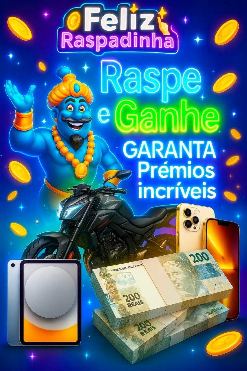 RASPADINHAS PREMIADAS