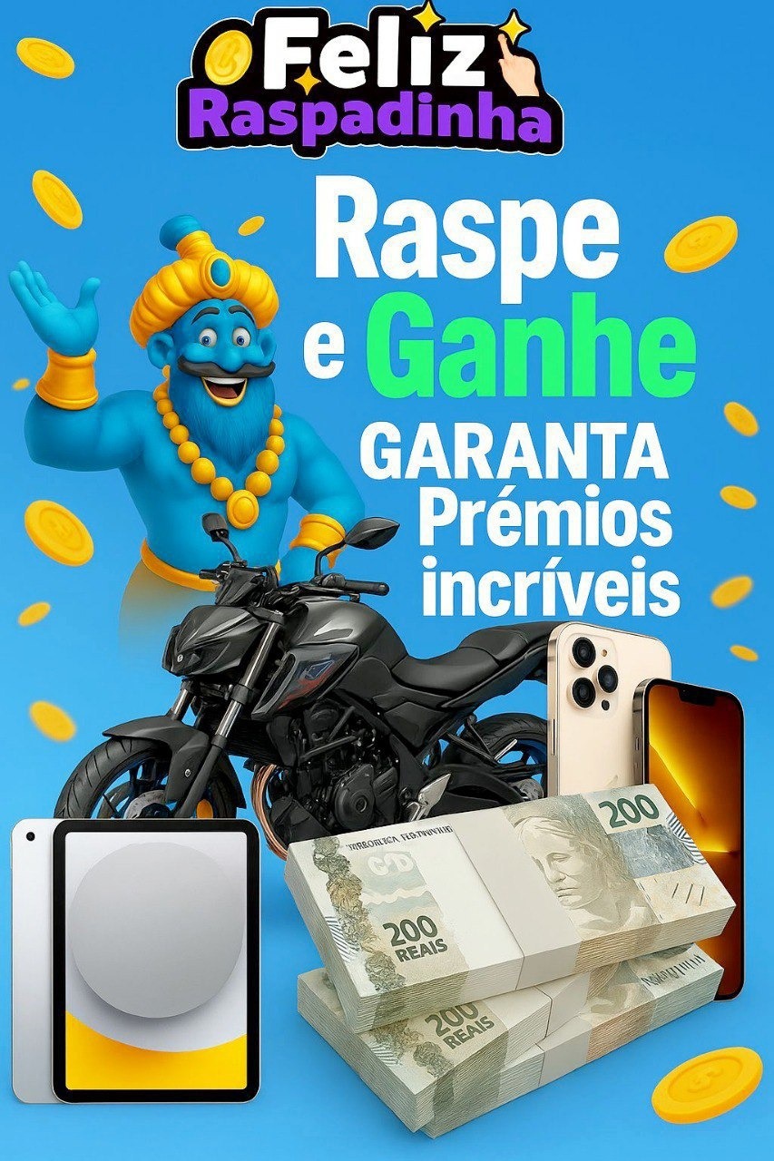 JOGUE NAS RASPADINHAS