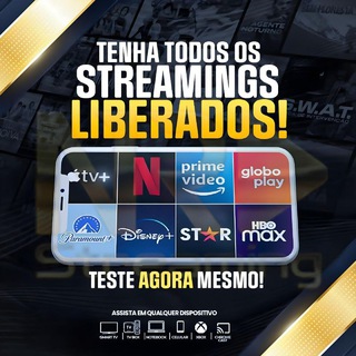 Logo do grupo IPTV – A partir de R$5,00 Reais Mensais!