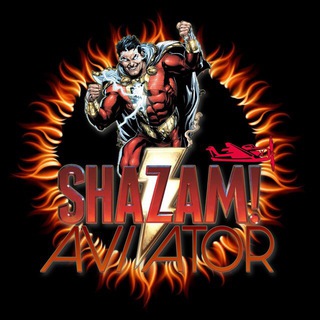 Logo do grupo SHAZAM AVIATOR (FREE) OFICIAL
