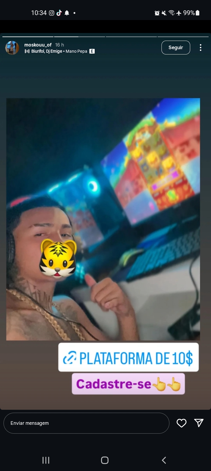 Logo do grupo PLATAFORMA COM BÔNUS 💥💯