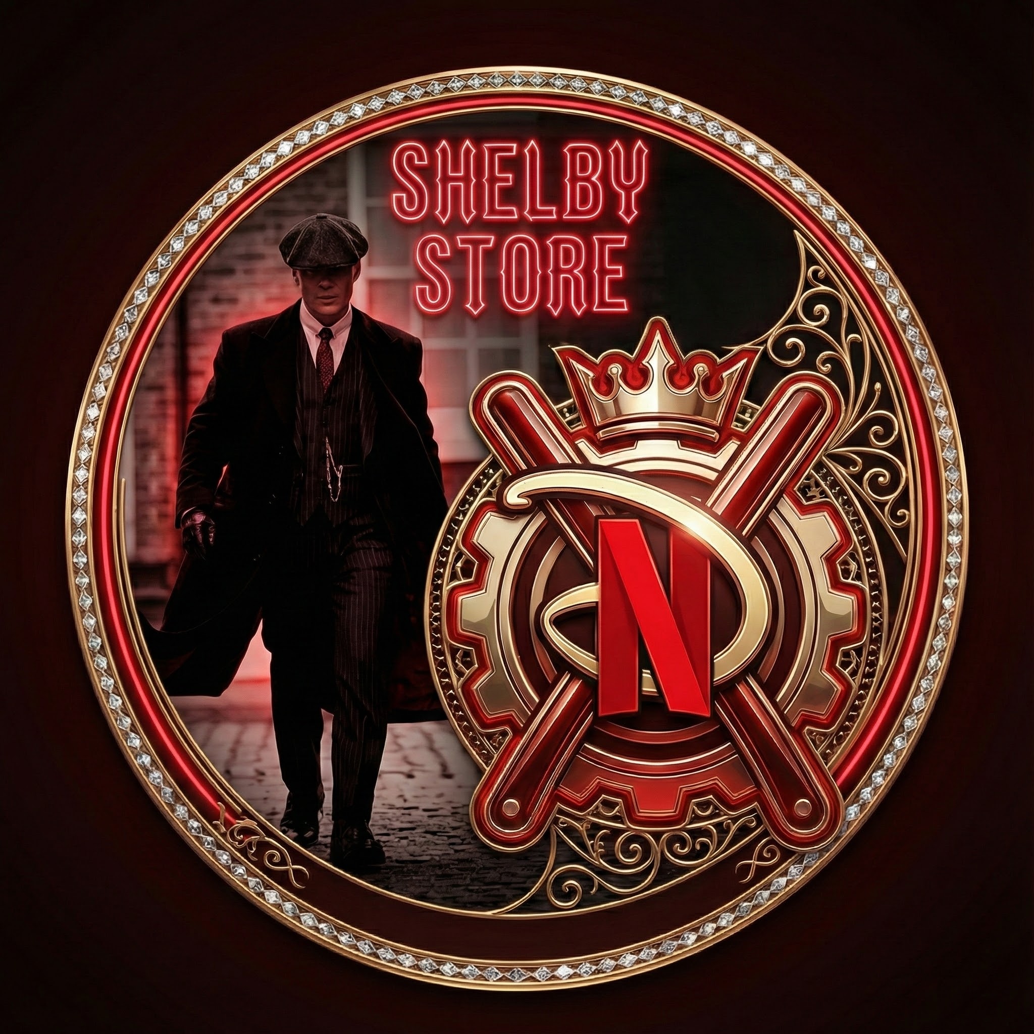 Logo do grupo Shelby Store | Streamings e muito mais 🏪