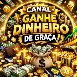 Logo do grupo 🤑🔥CANAL GANHE DINHEIRO DE GRAÇA🔥🤑