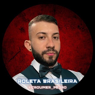 Logo do grupo Croupier Pedro - Roleta Brasileira VIP ✨💰