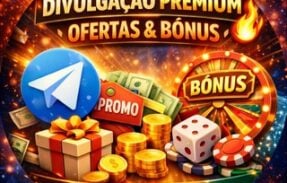 Logo do grupo DIVULGAÇÃO PREMIUM | OFERTAS & BÔNUS 🔥