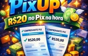 Logo do grupo PixUp 🚀 | no Pix na hora 💸