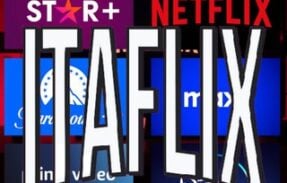 Logo do grupo Itaflix – canais e streamings🍿🎥🖥