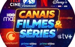 Logo do grupo CANAIS/ FILMES/ SERIES 🎬🍿