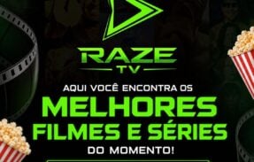 Logo do grupo RAZE TV STREAMING