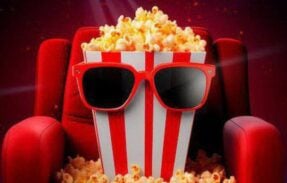 Logo do grupo TOP CINE