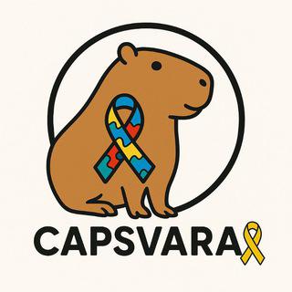 Logo do grupo CAPSVARA🎗