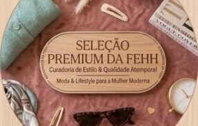 Logo do grupo Achadinhos daFehh