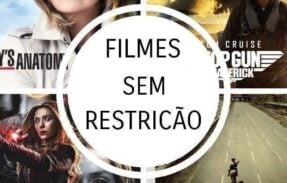 Logo do grupo FILMES SEM RESTRIÇÃO