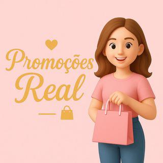 Logo do grupo Promoções Real 🛍