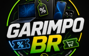 Logo do grupo GARIMPO TECH – GAMER