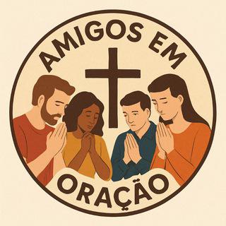 Logo do grupo AMIGOS EM ORAÇÃO 🙏🙌