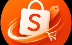 Logo do grupo Shopee INDICAÇÕES