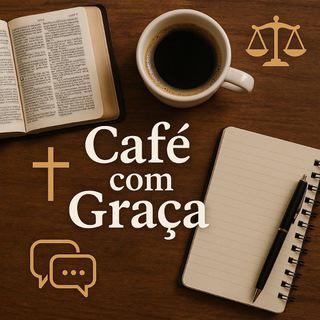 Logo do grupo CAFÉ COM GRAÇA ☕️✝️📖