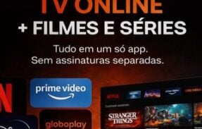 Logo do grupo IPTV ON
