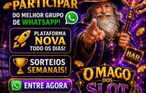 Logo do grupo MAGO DAS PLATAFORMAS