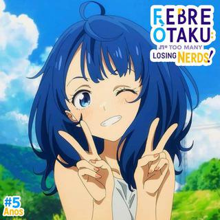 Logo do grupo Febre Otaku!